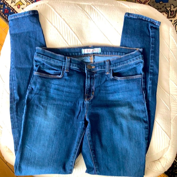 J.BRAND SUPER SKINNY jeans. - Picture 1 of 5